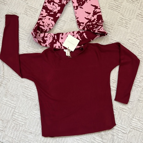 Cynthia Rowley sweater with removable scarf, new with tags, Size Small - Picture 9 of 16